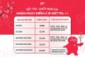 Tết tới, chốt đơn gic, nhận ngay lì xì điểm Viettel++